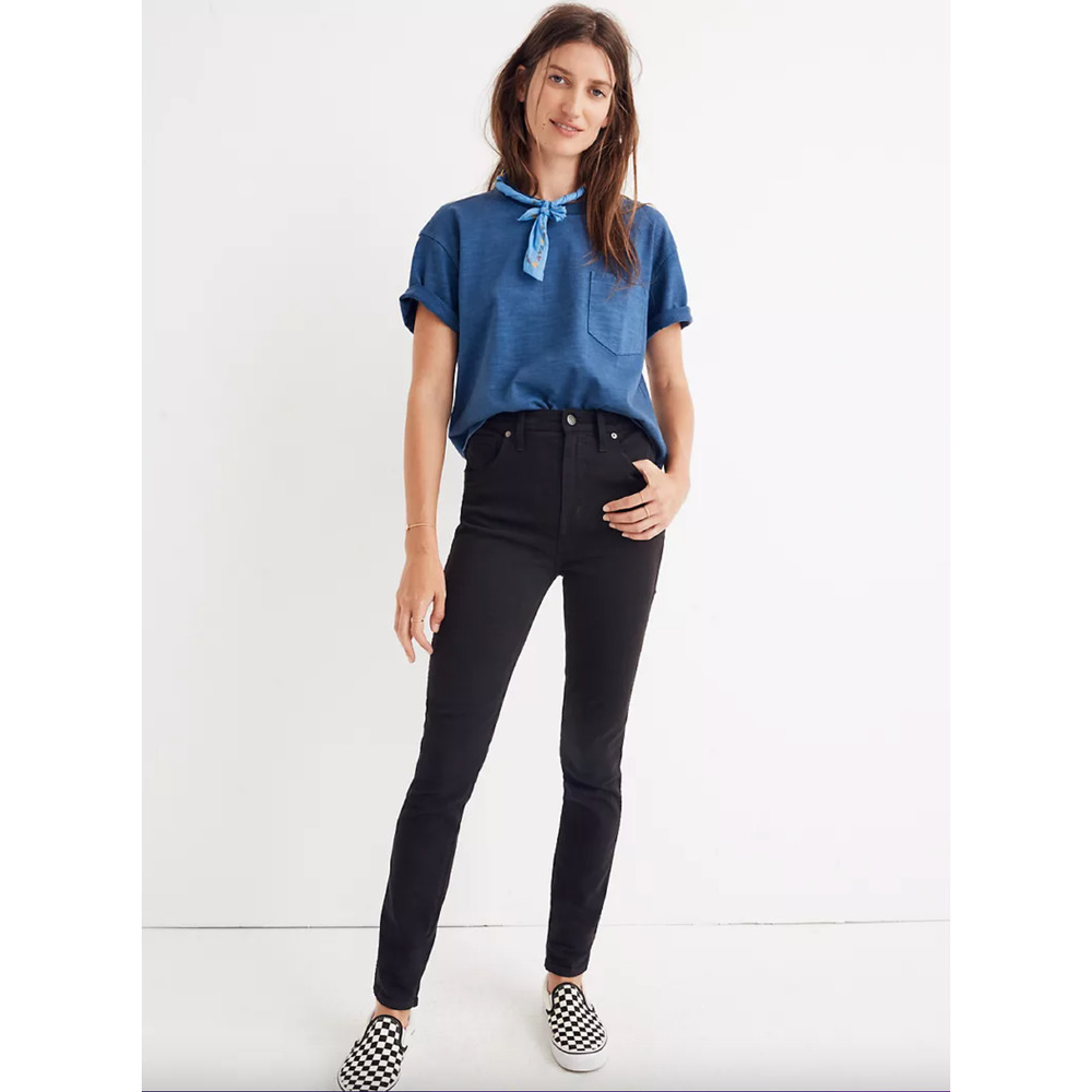 Madewell Women's Skinny Jeans - Black